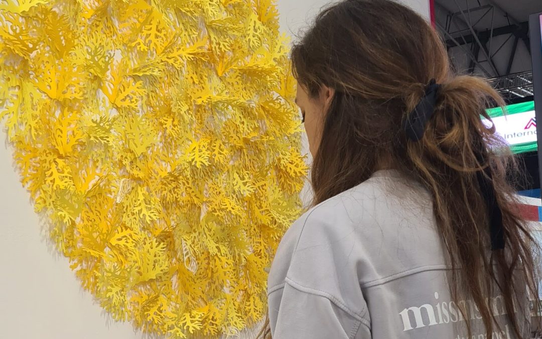 ScentMate llena la fira de estaciones con papel