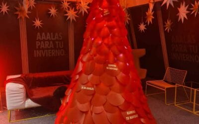 Un árbol de Navidad distinto