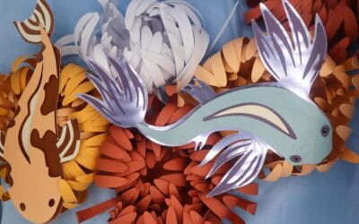 Nadando en Cersaie con Vidrepur