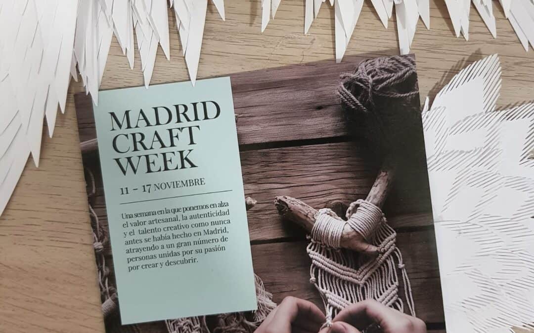 Missmsmith participa en la 1ª Edición de la Madrid Craft Week