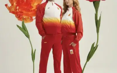 Missmsmith con Joma y el COE para Paris 2024