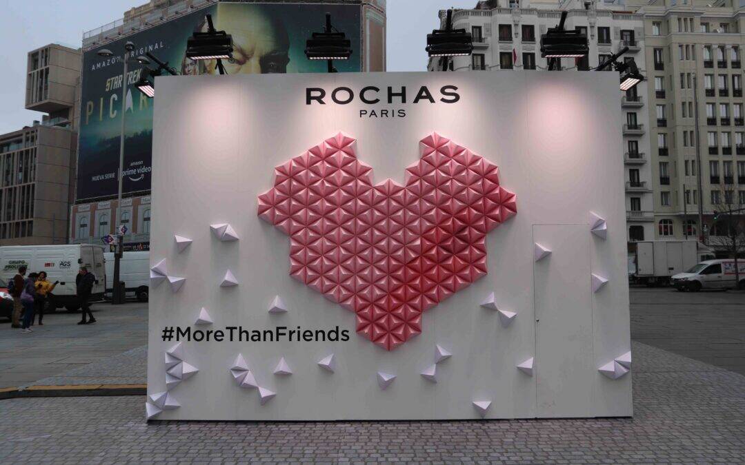Rochas Madmoiselle x Missmsmith en Madrid