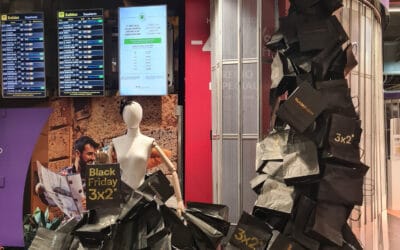 Vestirse de Black Friday con bolsas