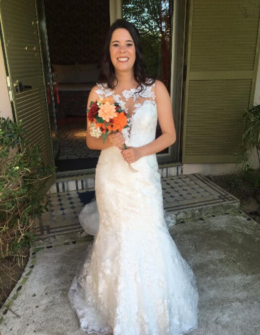 La boda de Sandra