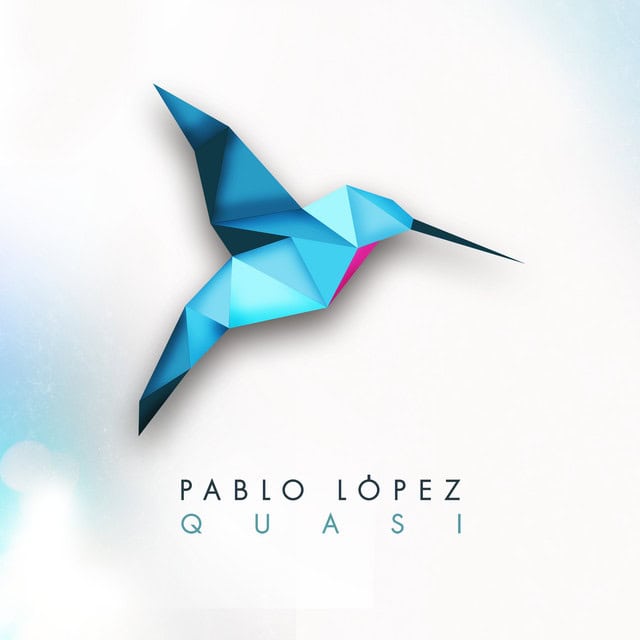 Escenografía de origami para la firma de discos de Pablo López