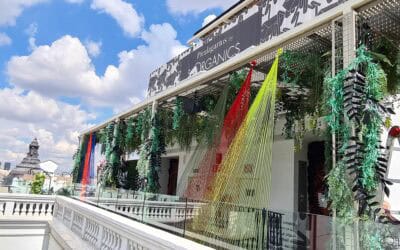 Organics by Red Bull intervención en Picalagartos Madrid