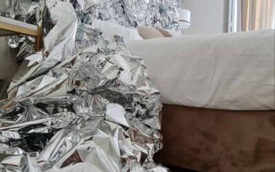 Lelo se mete en la cama