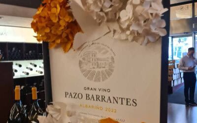 Las hortensias de papel de Pazo de Barrantes
