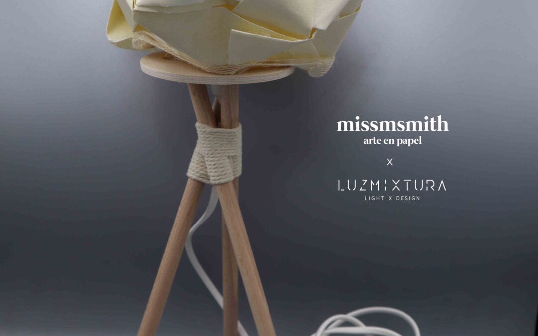 Lámparas sonobe curso Vogue Shots – Missmsmith + LuzMixtura