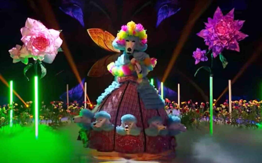 Flores gigantes – Mask Singer