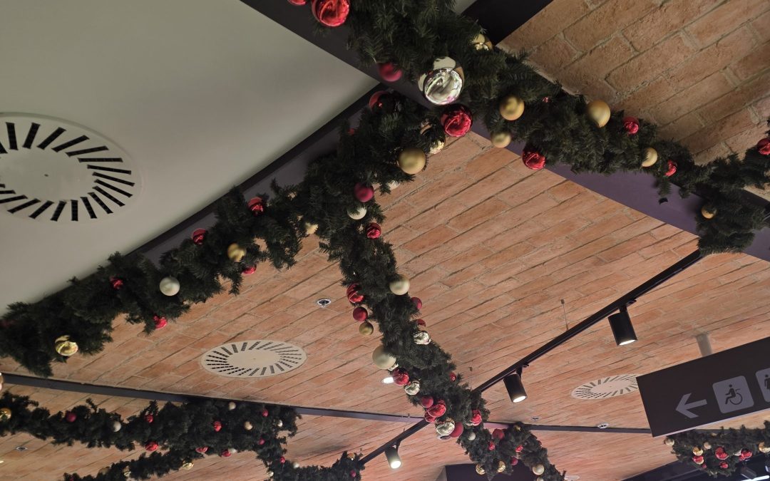 La Navidad en movimiento: dirección creativa para Avolta
