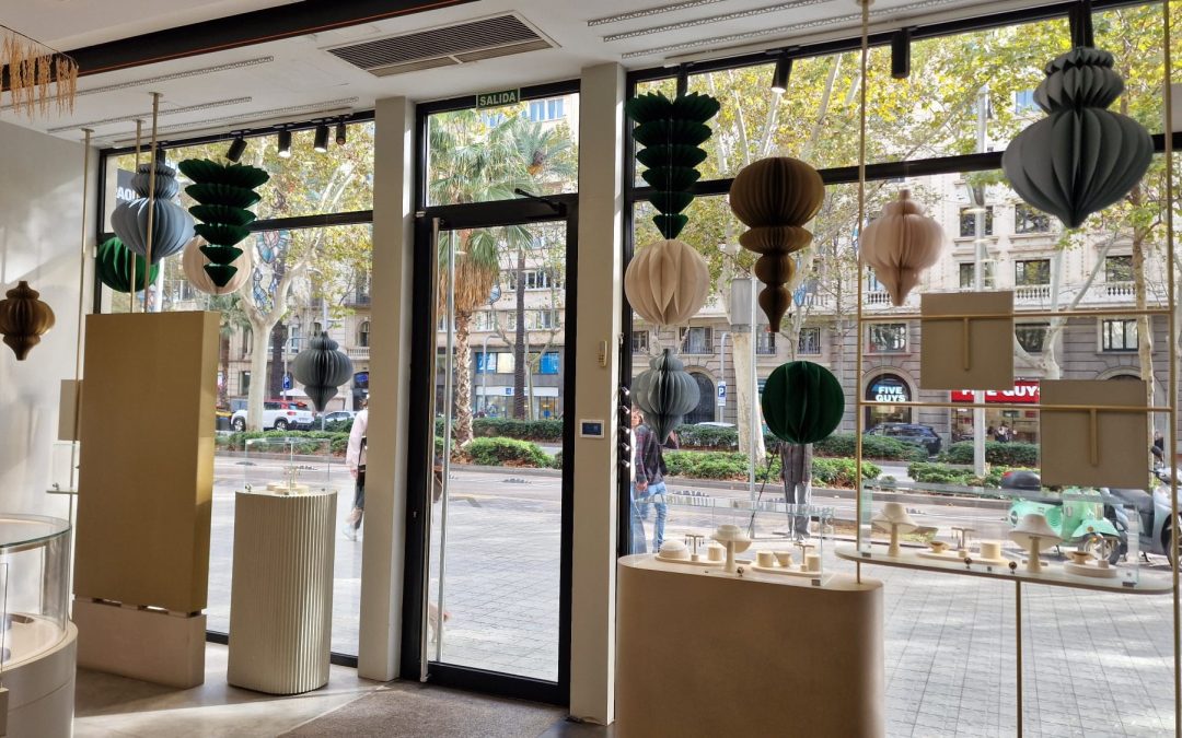 El lenguaje del papel en Navidad
