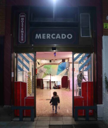 Missmsmith Pinta Malasaña mostenses mapa