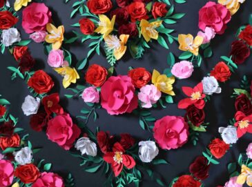 Mantón de Manila de Papel Missmsmith