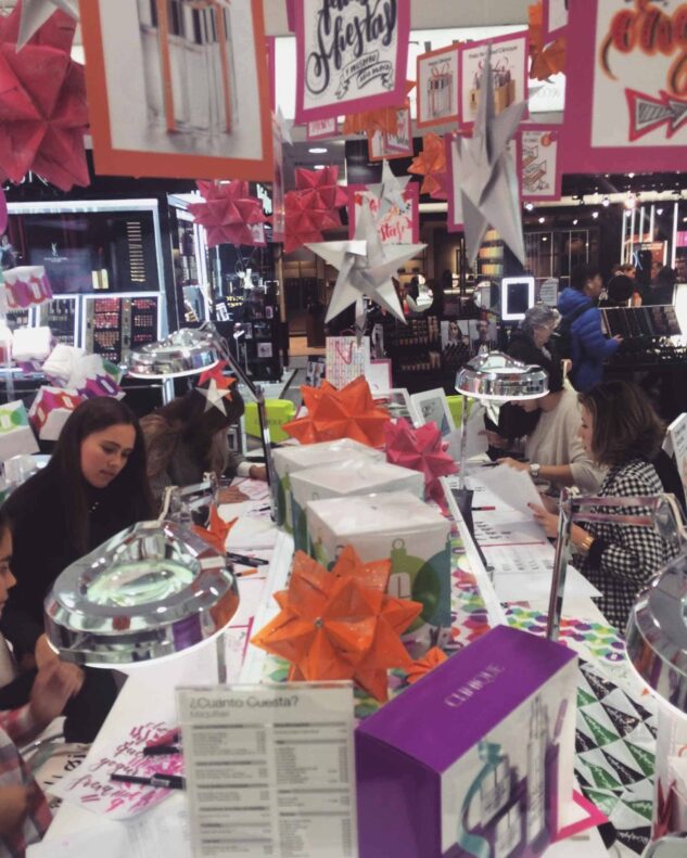 Missmsmith arte en papel lettering clinique taller Missmsmith arte en papel lettering clinique taller