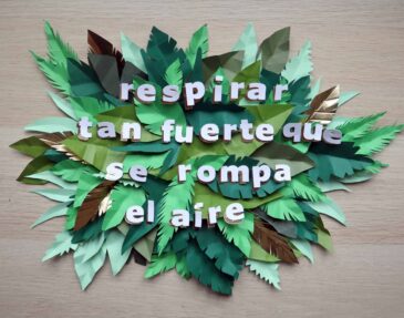 Al Respirar Papel Vetusta Morla