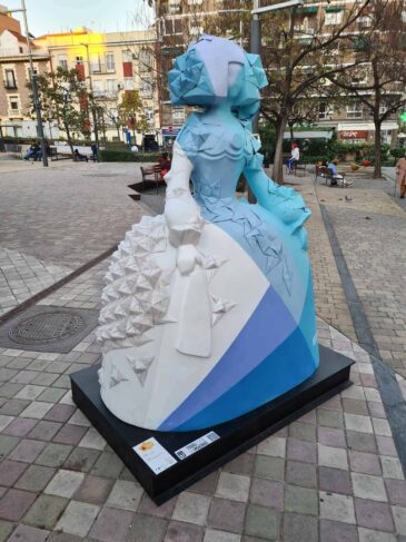 Missmsmith Arte en papel Meninas Street Gallery Madrid 2021