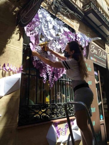 Missmsmith CALLE 2020 Lavapies artista p