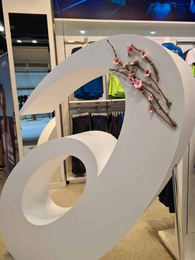 Flores gigantes papel crepe Missmsmith arte en papel ASICS Yozukura origami flor cerezo ma Flores gigantes papel crepe Missmsmith arte en papel ASICS Yozukura origami flor cerezo ma