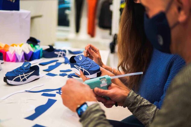 Asics nimbus 23 papel paper artist marta herrero arias missmsmith madrid juanpi Asics nimbus 23 papel paper artist marta herrero arias missmsmith madrid juanpi