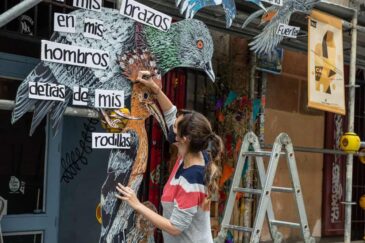 Calle 21 lavapiés Missmsmith artista madrid 3